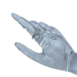 ハリーウィンストン HARRY WINSTON リリークラスターリング プラチナ Pt950 ジュエリー