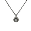 ブルガリ BVLGARI ブルガリブルガリダイヤネックレス ホワイトゴールド 750 ダイヤモンド　 ジュエリー