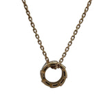 ブルガリ BVLGARI セルペンティ ヴァイパー ネックレス ピンクゴールド Au750 ダイヤモンド　 ジュエリー