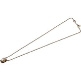 ブルガリ BVLGARI セルペンティ ヴァイパー ネックレス ピンクゴールド Au750 ダイヤモンド　 ジュエリー