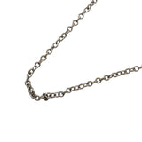 カルティエ Cartier チェーンネックレス ホワイトゴールド Au750 ジュエリー