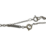 カルティエ Cartier チェーンネックレス ホワイトゴールド Au750 ジュエリー