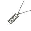 ティファニー TIFFANY＆CO アトラスバーネックレス ホワイトゴールド Au750 ダイヤモンド ジュエリー