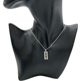 ティファニー TIFFANY＆CO アトラスバーネックレス ホワイトゴールド Au750 ダイヤモンド ジュエリー