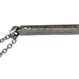 ティファニー TIFFANY＆CO アトラスバーネックレス ホワイトゴールド Au750 ダイヤモンド ジュエリー