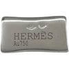 エルメス HERMES バーキンアミュレット ネックレス ホワイトゴールド Au750 ダイヤモンド ジュエリー