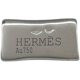 エルメス HERMES バーキンアミュレット ネックレス ホワイトゴールド Au750 ダイヤモンド ジュエリー