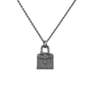 エルメス HERMES バーキンアミュレット ネックレス ホワイトゴールド Au750 ダイヤモンド ジュエリー