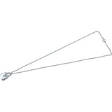 エルメス HERMES バーキンアミュレット ネックレス ホワイトゴールド Au750 ダイヤモンド ジュエリー