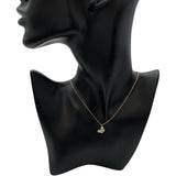 ヴァンクリーフ＆アーペル Van Cleef & Arpels スウィートアルハンブラパピヨンネックレス イエローゴールド Au750 マザーオブパール ジュエリー