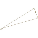 ヴァンクリーフ＆アーペル Van Cleef & Arpels スウィートアルハンブラパピヨンネックレス イエローゴールド Au750 マザーオブパール ジュエリー