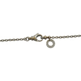 ブルガリ BVLGARI チェーンネックレス ホワイトゴールド 750 ジュエリー