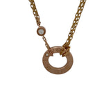 カルティエ Cartier ラブサークルネックレス ゴールド Au750 ダイヤモンド　 ジュエリー