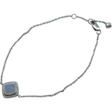 フレッド FRED パン ドゥ スークル ブレスレット マルチカラーストーン ホワイトゴールド Au750 ダイヤモンド ジュエリー