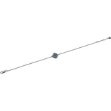 フレッド FRED パン ドゥ スークル ブレスレット マルチカラーストーン ホワイトゴールド Au750 ダイヤモンド ジュエリー