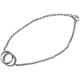 カルティエ Cartier ベビーラブブレス ホワイトゴールド Au750 ジュエリー