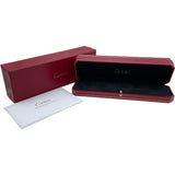 カルティエ Cartier ベビーラブブレス ホワイトゴールド Au750 ジュエリー