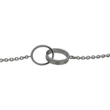 カルティエ Cartier ベビーラブブレス ホワイトゴールド Au750 ジュエリー