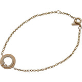 ティファニー TIFFANY＆CO Tトゥーサークルブレス ダイヤモンド ゴールド Au750 シェル ジュエリー