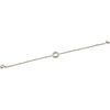 ティファニー TIFFANY＆CO Tトゥーサークルブレス ダイヤモンド ゴールド Au750 シェル ジュエリー