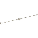 ティファニー TIFFANY＆CO Tトゥーサークルブレス ダイヤモンド ゴールド Au750 シェル ジュエリー