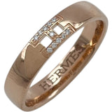 エルメス HERMES エヴァーヘラクレスリング ピンクゴールド Au750 ダイヤモンド ジュエリー