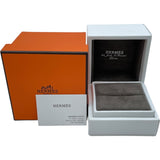 エルメス HERMES エヴァーヘラクレスリング ピンクゴールド Au750 ダイヤモンド ジュエリー