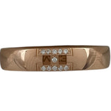 エルメス HERMES エヴァーヘラクレスリング ピンクゴールド Au750 ダイヤモンド ジュエリー