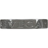 ブルガリ BVLGARI ビ―ゼロワンエッセンシャルバンドリング ホワイトゴールド Au750 ダイヤモンド　 ジュエリー