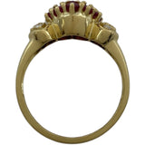 ポンテヴェキオ Ponte Vecchio ルビーリング イエローゴールド K18 ダイヤモンド ジュエリー