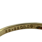 ポンテヴェキオ Ponte Vecchio ルビーリング イエローゴールド K18 ダイヤモンド ジュエリー