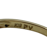 ポンテヴェキオ Ponte Vecchio ルビーリング イエローゴールド K18 ダイヤモンド ジュエリー