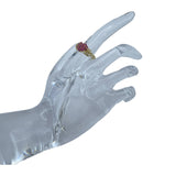 ポンテヴェキオ Ponte Vecchio ルビーリング イエローゴールド K18 ダイヤモンド ジュエリー