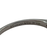 ティファニー TIFFANY＆CO セッティングリング プラチナ Pt950 ダイヤモンド　 ジュエリー
