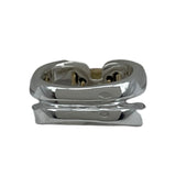 エルメス HERMES ヒストリーリング シルバー Ag925・Au750 ジュエリー