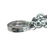 ブルガリ BVLGARI ブルガリブルガリサークルネックレス ホワイトゴールド Au750 ジュエリー