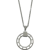 ブルガリ BVLGARI ブルガリブルガリサークルネックレス ホワイトゴールド Au750 ジュエリー