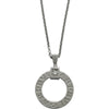 ブルガリ BVLGARI ブルガリブルガリサークルネックレス ホワイトゴールド Au750 ジュエリー