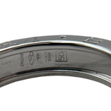 ブルガリ BVLGARI ビーゼロワンリング1バンド(XS) ホワイトゴールド 750 ジュエリー