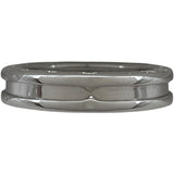 ブルガリ BVLGARI ビーゼロワンリング1バンド(XS) ホワイトゴールド 750 ジュエリー