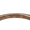 ブルガリ BVLGARI ビーゼロワンリング4バンド(M) ピンクゴールド 750 ホワイトセラミック ジュエリー