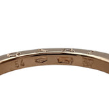 ブルガリ BVLGARI ビーゼロワンリング4バンド(M) ピンクゴールド 750 ホワイトセラミック ジュエリー