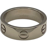 カルティエ Cartier ラブリング ホワイトゴールド 750 ジュエリー