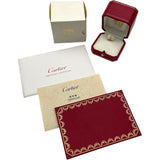 カルティエ Cartier ラブリング ホワイトゴールド 750 ジュエリー