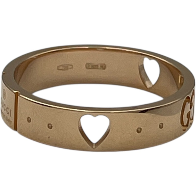 グッチ GUCCI アイコンリング ピンクゴールド 750 ジュエリー | 中古