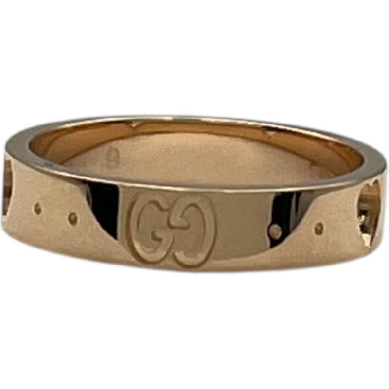 グッチ GUCCI アイコンリング ピンクゴールド 750 ジュエリー | 中古