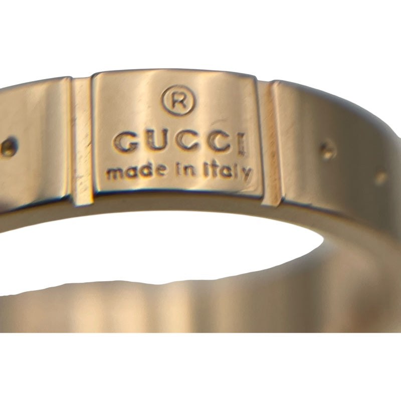 グッチ GUCCI アイコンリング ピンクゴールド 750 ジュエリー | 中古