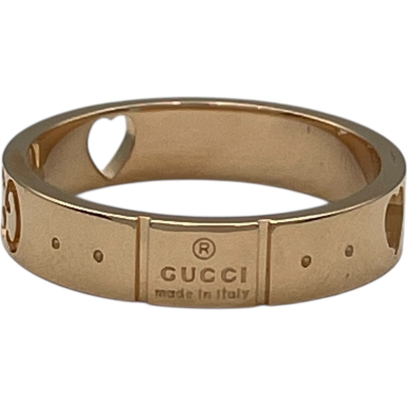 グッチ GUCCI アイコンリング ピンクゴールド 750 ジュエリー | 中古