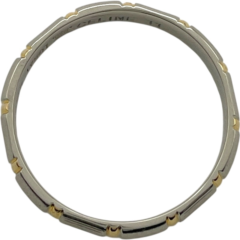 pt850k18セリーヌリング セリーヌ CELINE リング シルバー PT850 ジュエリー | 中古ブランド