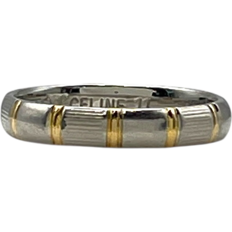 セリーヌ CELINE リング シルバー PT850 ジュエリー | 中古ブランド セリーヌ CELINE リング シルバー PT850 ジュエリー | 中古ブランド